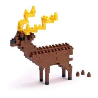 NANO BLOCK Mini Collection Series NBC 014 Deer 140pcs MINIATURE LEGO 