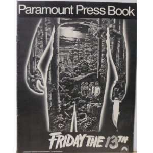  Friday the 13th Paramaount Pressbook: Victor Miller: Books