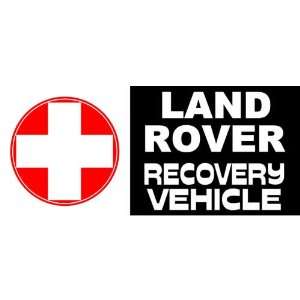  OK Offroad OK REC104 Land Rover Recovery Vehicle Decal II 