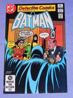 Detective Comics #517 VF Batgirl DC 1982  