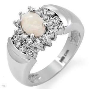 Stylish Ring With 1.10ctw Precious Stones   Genuine Clean Diamonds and 