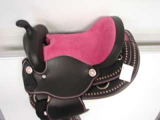 pleasure trail horse saddle 5pc set this saddle has a minor cosmetic 