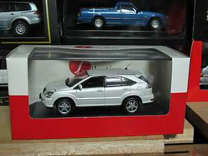   RX Toyota Harrier Hybrid premium S package model car 1/43 J collection