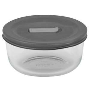 Cup Pyrex No Leak Lids Round With Plastic Lid Sold in packs of 6 