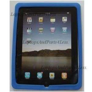blue Silicone Case Cover for APPLE iPad 3G WiFi 16gb,32  