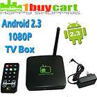 new google android 2 3 internet tv box wifi $ 62 99  see 