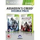 Assassins Creed 1 and 2 Game of the Year Double Pack Xbox 360 (100% 