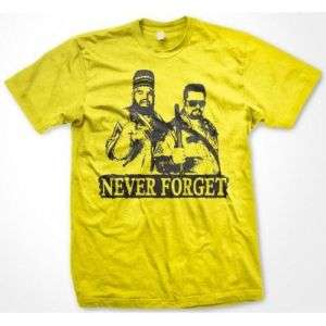 WWF Twin Towers Big Boss Man Akeem WWE Mens T Shirt  