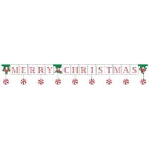  Santa Swing Jointed Banner w/Attachments