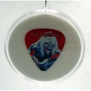 Iron Maiden Eddie Fear Of The Dar (Live) Guitar Pick With MADE IN 