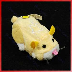 Zhu Zhu Hamster Pets Toy Chunk Go Mr. Squiggles Brown Y  
