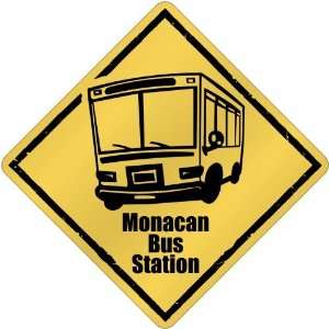    New  Monacan Bus Station  Monaco Crossing Country