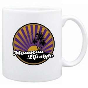    New  Monacan Lifestyle  Monaco Mug Country