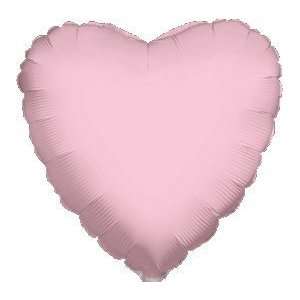  12 Mylar/Foil Balloons Lot Wedding/Party Heart  18   Pink 