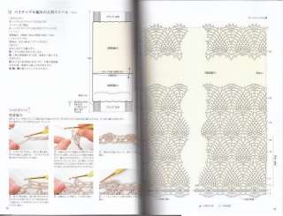 SPRING CROCHET SHAWLS and STOLES   Japanese Craft Book  