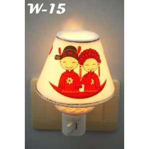   Wall Plug in Oil Lamp Warmer Night Light #W15 