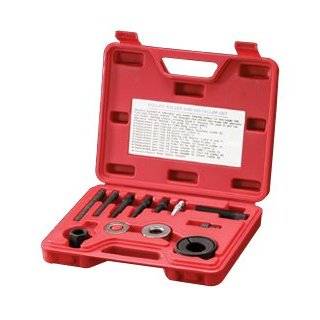   Pulley Remover Installer Puller Press Kit in storage case: Automotive