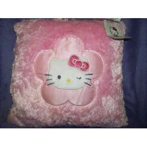  Hello Kitty Pillow Pink 12x12