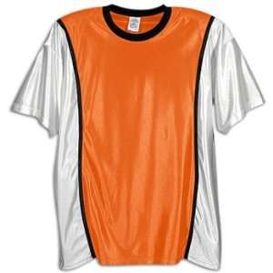  Eastbay Womens Shooting Shirt ( sz. L, Orange/White/Black 