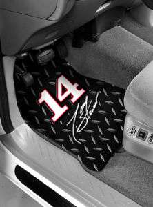 TONY STEWART #14 NASCAR TRUCK MAT RUBBER RUG NEW Car  