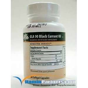  GLA 90 Black Currant Oil