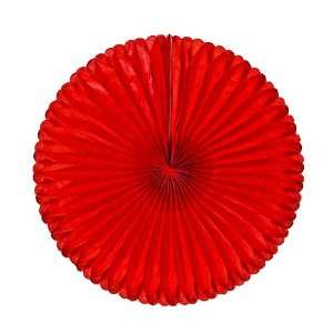  International 14 Rice Paper Flower   Red (Pack Of 3) Toys & Games