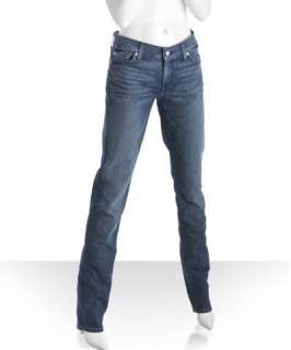 for All Mankind light blue wash Roxanne skinny jeans