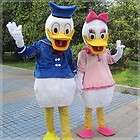   Donald Duck and Daisy Duck CARTOON CLOTHING MASCOT COSTUME GIFT UK