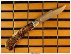 Charles Bennica Moonstone Custom Interframe Knife  