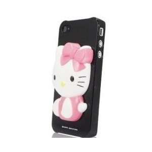   /Protector for iPhone 4/ 4G/4S(Pink/Black) Cell Phones & Accessories