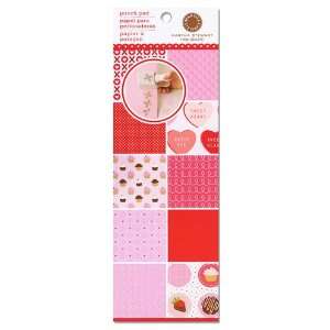 Martha Stewart Crafts   Valentine   Punch Paper Pad: Arts 