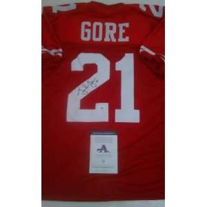  Frank Gore Signed San Francisco 49ers Jersey Everything 