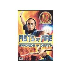  Fists of Fire   Swords of Death 10 Volume DVD Set Sports 
