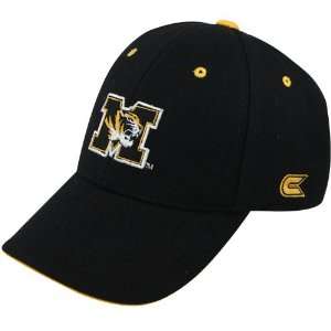 Missouri Tigers Black Youth Championship Hat: Sports 