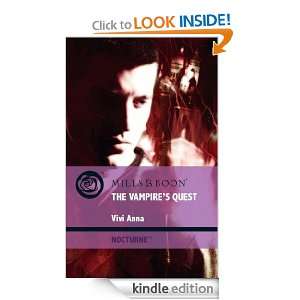 The Vampires Quest (Intrigue) Vivi Anna  Kindle Store