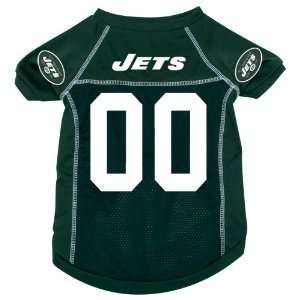  New York Jets Pet Dog Football Jersey SMALL: Pet Supplies