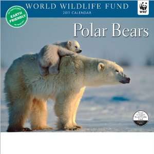  Polar Bears WWF 2011 Deluxe Wall Calendar