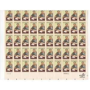Whitney M Young Black Heritage Sheet of 50 x 15 Cent US Postage Stamps 