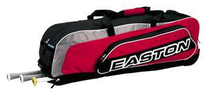 Easton Reflex Wheeled Baseball Equipment Bag   Black   New!  