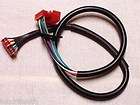 ICON EXERCISE BIKE CYCLE UPPER WIRE HARNESS PN 222037 NORDICTRACK 