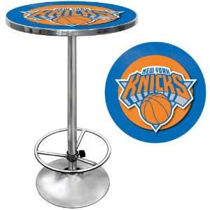  New York Knicks NBA Chrome Pub Table   Game Room Products 