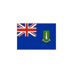  British Virgin Islands Flag Polyester 3 ft. x 5 ft. Patio 