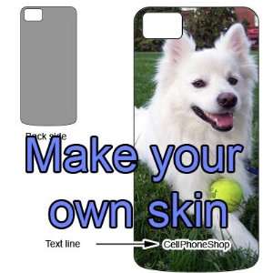   Design Your Own LG Sentio GS505 Custom Skin Cell Phones & Accessories