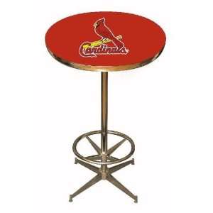  St Louis Cardinals 40in Pub Table Home/Bar Game Room 