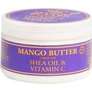   Shea Butter Infused with Mango Butter 4 oz