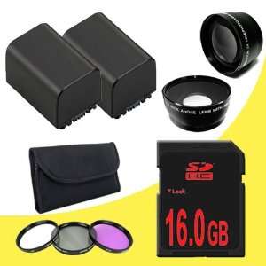 Piece Filter Kit + 58mm Wide Angle Lens + 58mm 2x Telephoto Lens 