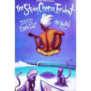  String Cheese Incident Original Concert Poster BGP255 