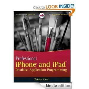 Professional iPhone and iPad Database Application Programming (Wrox 