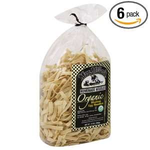 Mrs. Millers Organic Medium Egg Noodles, 12 Ounce (Pack of 6)  