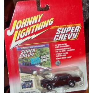   : Johnny Lightning  SUPER CHEVY 1970 Chevy Chevelle SS: Toys & Games